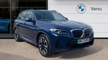 BMW iX3 210kW M Sport 80kWh 5dr Auto Electric Estate